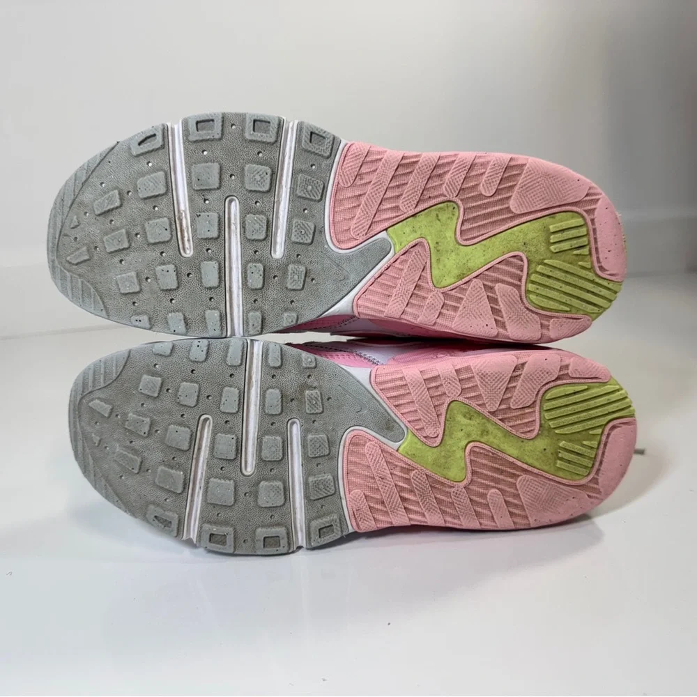 Nike Air Max Excee GS Sneakers White Pink‎ Lime CW5829-100 Size 4Y